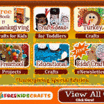 19 FREE Thanksgiving Crafts for Kids