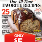 Cooking Light Magazine Subscription Only $5!