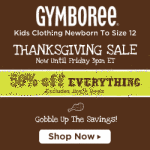 Gymboree Black Friday: 50% Off Everything