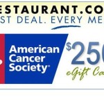 Restaurant.com: $250 e-Gift Card Only $50!