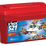 K’NEX 521 Piece Value Tub Only $10 Shipped