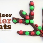 Fun Reindeer Antlers Holiday Treats | Holiday Cookie Swap Idea