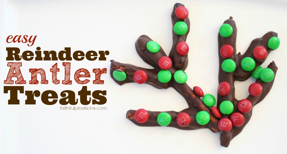 Reindeer Antler Treats