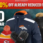 NFL Shop: Extra 40% Off Sale Items