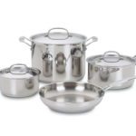 Cuisinart 7pc Stainless Steel Cookware Set Only $84 – Shipped!