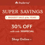 DaySpring Sale: 30% Off Your Entire Order!
