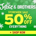 Justice: Up To 80% Off Clearance + 50% Off Everything (Today Only!)