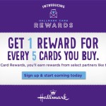 Earn Hallmark Card Rewards with Every Purchase