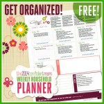 Free 2014 Weekly Household Planner – Get Your Family Organized!