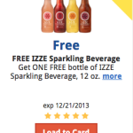 FREE Izze Sparkling Juice at Kroger (Today Only!)