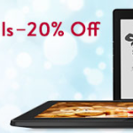 Amazon: Save 20% Off Kindle & Kindle Fire (Today Only!)