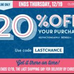 Old Navy: 50% Off Sweaters & Outerwear + Extra 20% Off (Ends 12/19)