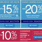 Belk After Christmas Sale: Extra 20% Off Until 1pm – Today Only!