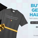 Buy One, Get One Half Off Shirts: 2 Shirts for $15 + Free Shipping