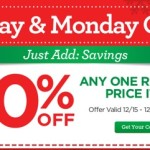 Michaels Coupon: 50% Off One Regular-Priced Item (Today Only!)