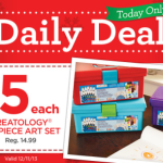 Michael’s: Creatology 201-Piece Art Set Only $5 (Reg $14.99) – Today Only!