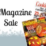 Southern Living or Cooking Light Magazine Subscription Only $5!