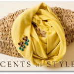 Cents of Style: Sweater Infinity Scarf + Earrings Only $14.94 Shipped (Reg $40!)