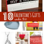 10 Valentines Gifts Under $10