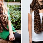 Leopard Print Scarf Only $5.95 (Limited Time!)