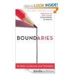 “Boundaries” for Kindle Only $5.82 and Other Free Kindle eBooks