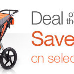 Amazon Deal of the Day: Save 40% Off BOB Jogging Strollers