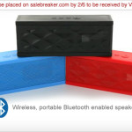 Bluetooth Speakers Only $27 (73% Savings)!