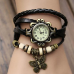 Vintage Ladies Watch Wrap Around Bracelet Only $4.39 Shipped