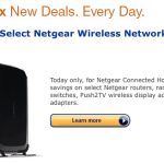 Amazon: Up To 70% Off Netgear Wireless Networking Products – Today Only!