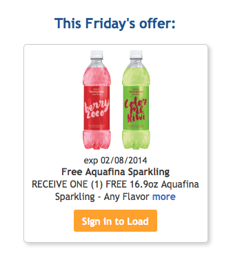 Free Aquafina Sparkling