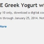 FREE Greek Yogurt at Kroger (Today Only!)