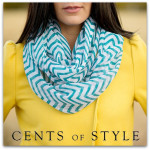 Chevron Infinity Scarf Only $6.95 Shipped (Today Only!)