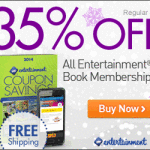 2014 Entertainment Book 35% Off + FREE Shipping (Ends 1/31!)