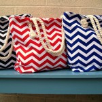 Chevron Beach Tote Only $14.99 (Limited Time!)