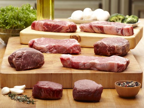 Grass-Fed Organic Meat