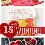 15 Easy DIY Valentine Ideas