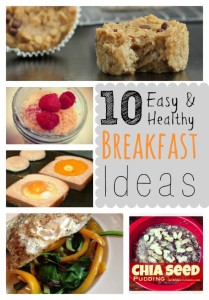 10 Easy and Healthy Breakfast Ideas - Faithful Provisions