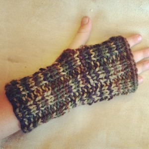 Fingerless Kids Glove