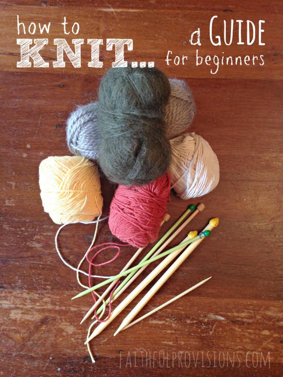 How to Knit