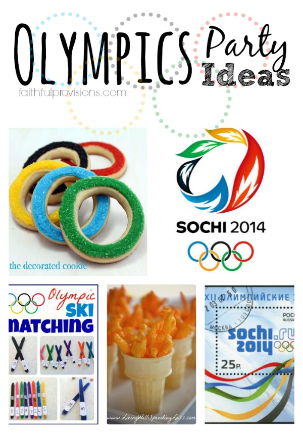 Olympics Party Ideas