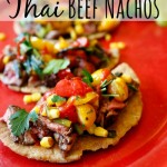 Thai Beef Nachos and My Day To Act Like a Food Network Star!