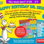 5 Dr Seuss Books Only $5.95 Shipped – Plus Free Gift!