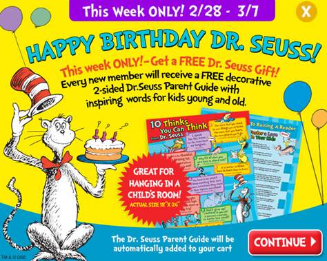 Dr. Seuss Parent guide | FaithfulProvisions.com