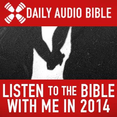 Read Through The Bible with The Daily Audio Bible - FaithfulProvisions.com