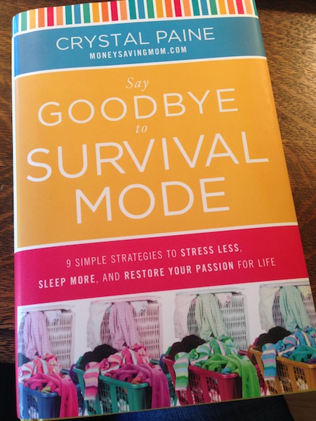 Goodbye to Survival Mode by Crystal Paine
