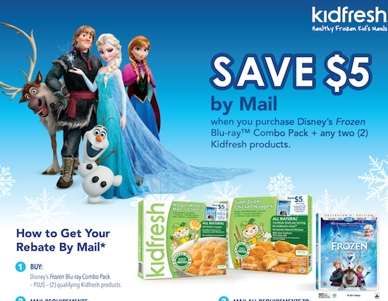 Frozen movie rebate - Faithful Provisions