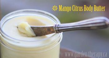 Mango-Citrus-Body-Butter-Recipe