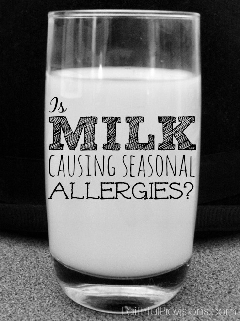 Milk-Causing-seasonal-allergies