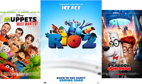 Rio 2, Muppets and more Movie Deals | Faithful Provisions