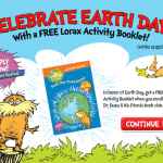 5 Dr. Seuss Books PLUS Free Lorax Activity Book Only $3.95 Shipped!